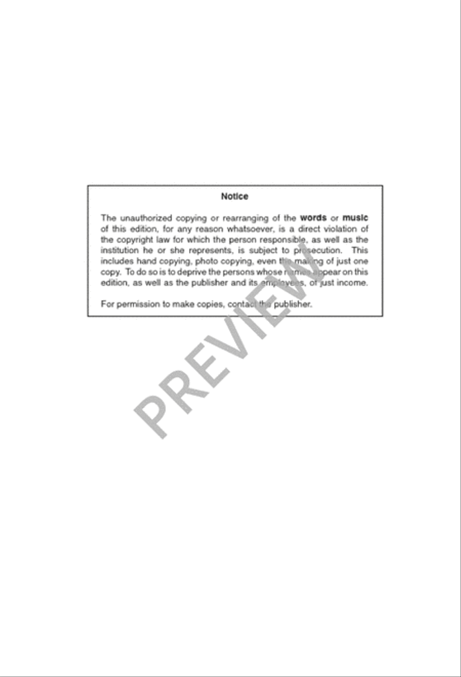 Make Us One In Christ 4-Part scores gallery preview page 3