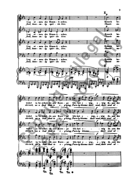 Schicksalslied (The Song of Fate), Op. 54