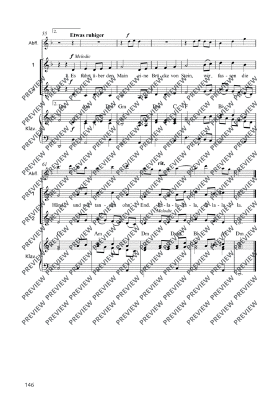 Es führt über den Main 2-Part scores gallery preview page 6
