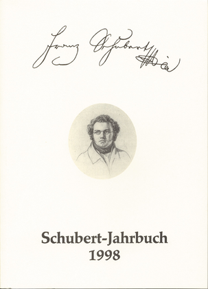 Book cover for Schubert-Jahrbuch 1998