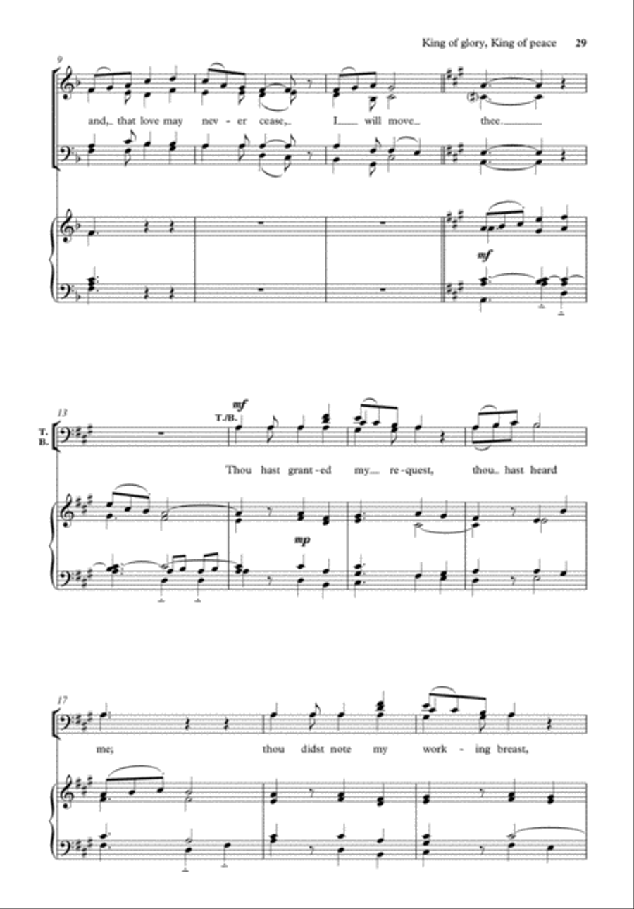 Mack Wilberg Anthems 4-Part scores gallery preview page 6