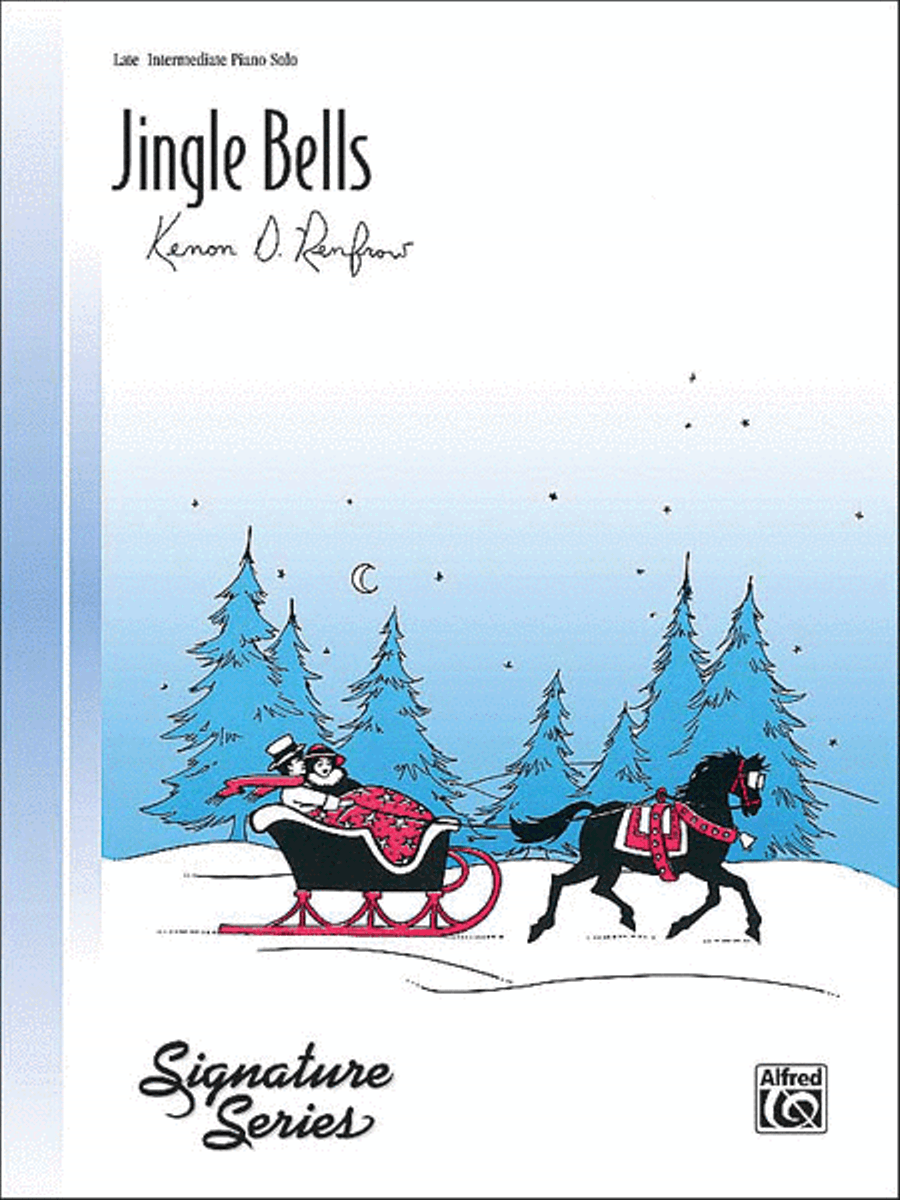 Jingle Bells Piano Solo scores gallery preview page 1