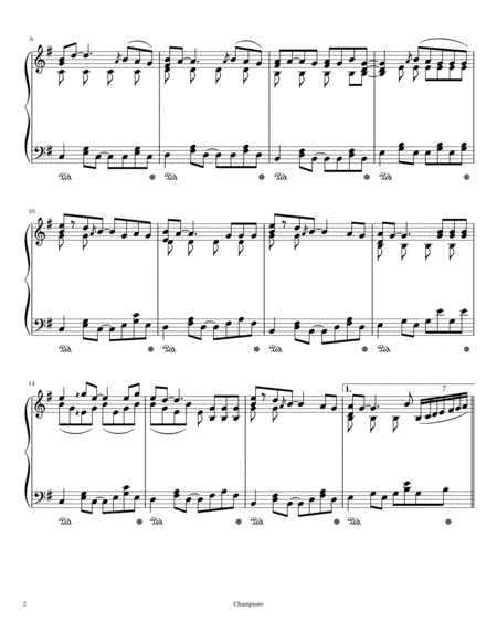 iKON - Love Scenario (Advanced Piano Solo Arrangement) image number null