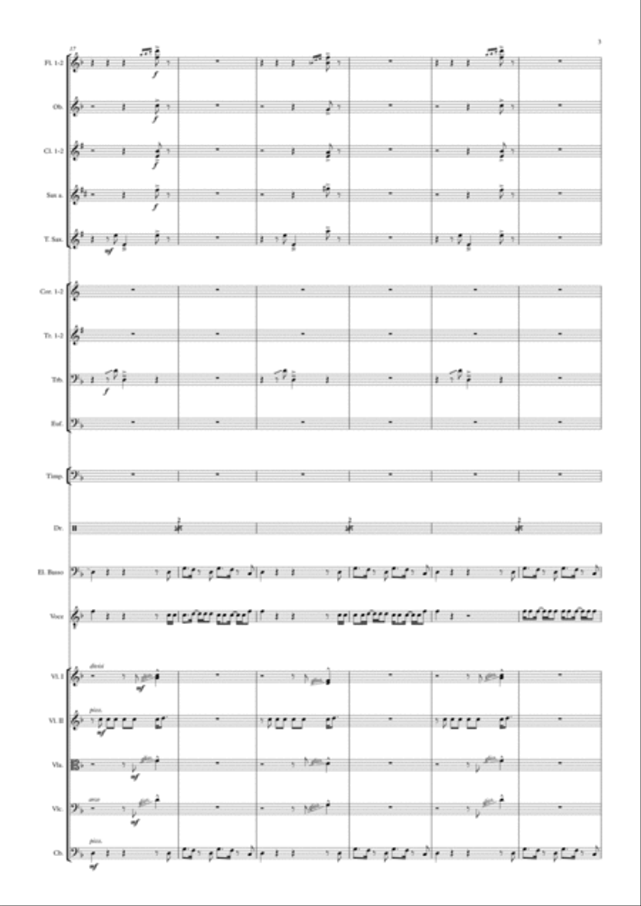 Uptown Funk Large Ensemble scores gallery preview page 3