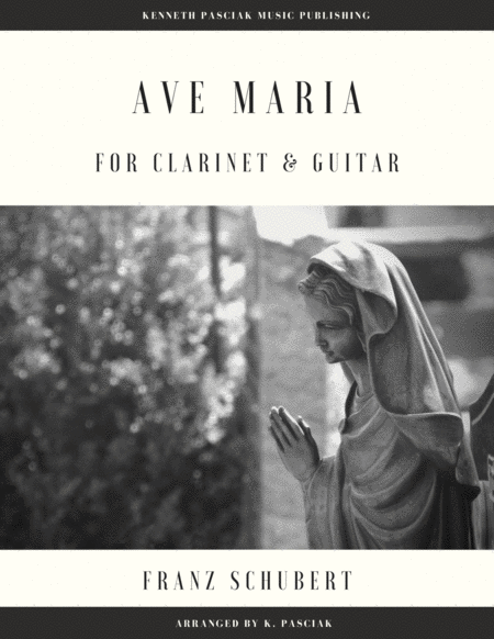 Ave Maria (for Clarinet and Guitar) image number null