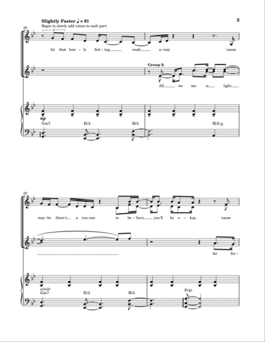 Found/tonight 4-Part scores gallery preview page 3