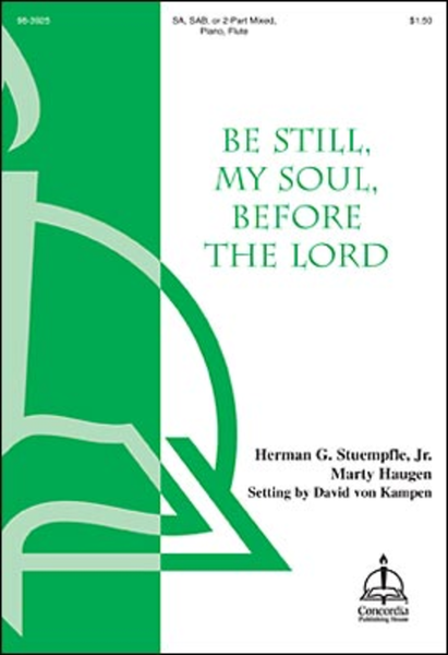 Be Still, My Soul, Before the Lord image number null