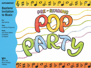 Book cover for Pop Party - Book B