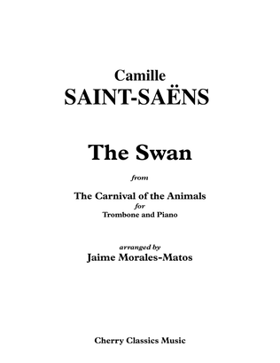 The Swan for Trombone and Piano