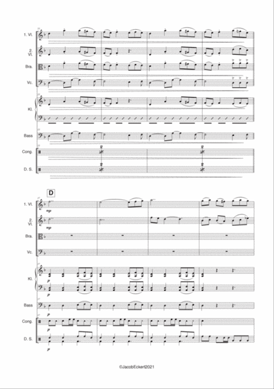 Batum Türküsü Batum Türküsü Chamber Music scores gallery preview page 5