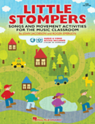 Book cover for Little Stompers