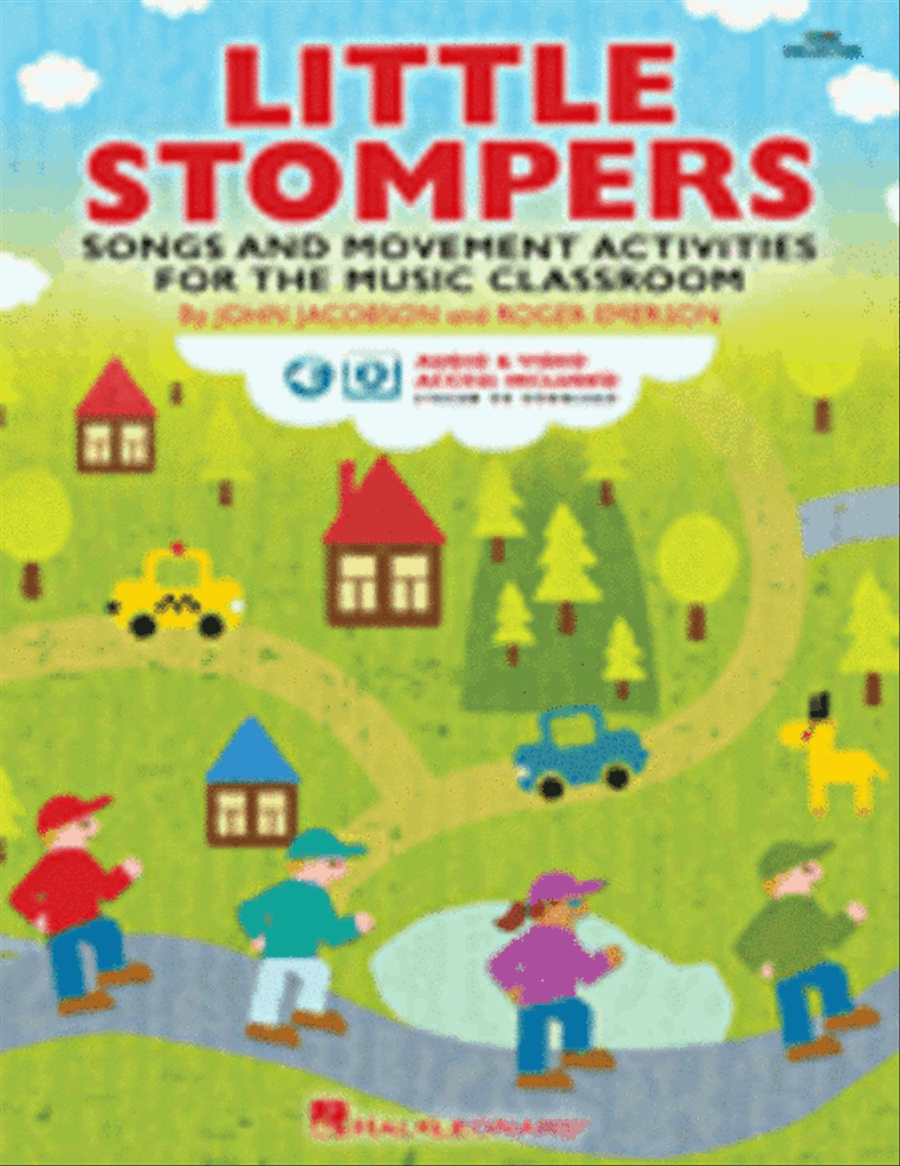 Little Stompers Little Stompers Choir scores gallery preview page 1