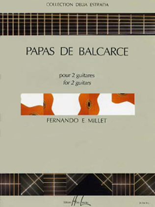 Book cover for Papas De Balcarce