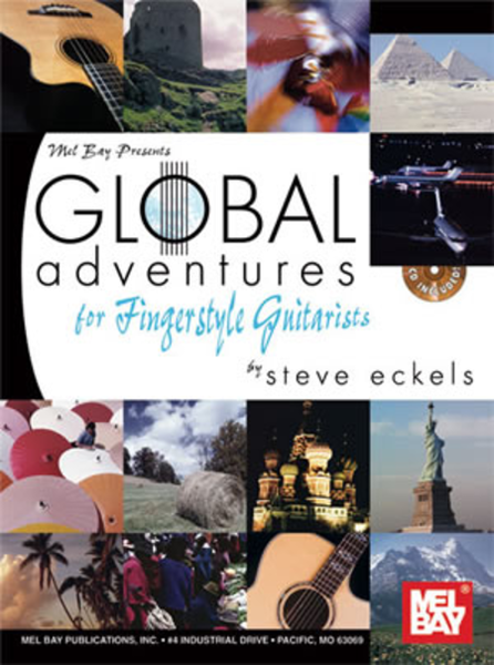 Global Adventures for Fingerstyle Guitarists image number null