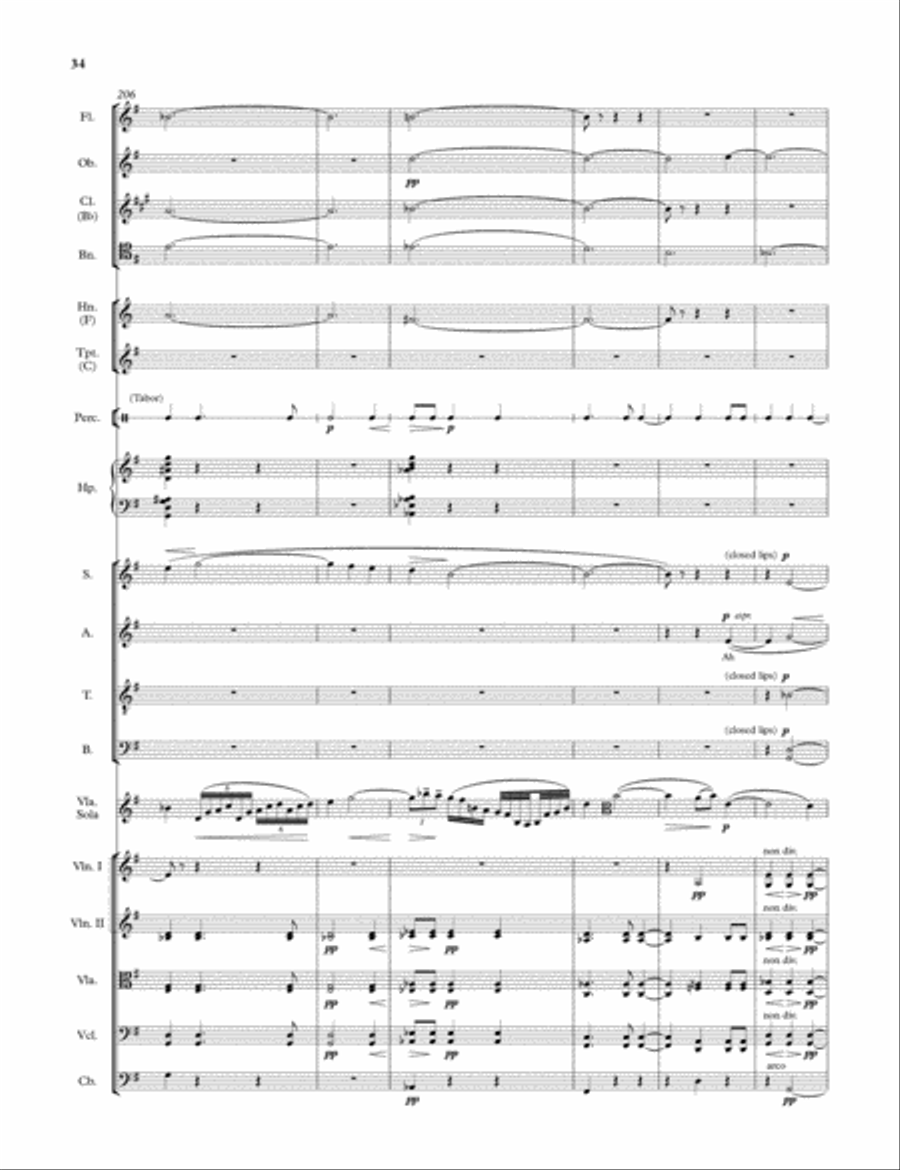 Flos campi 4-Part scores gallery preview page 4