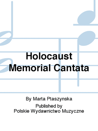 Holocaust Memorial Cantata