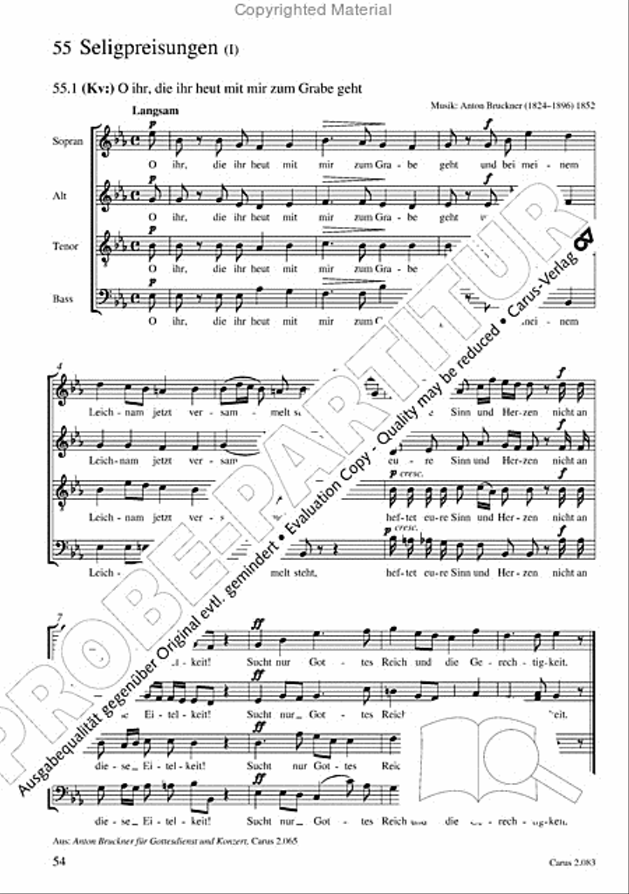 Choirbook of Mourning Choirbook of Mourning Choir scores gallery preview page 49