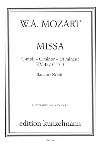 Mass in C minor