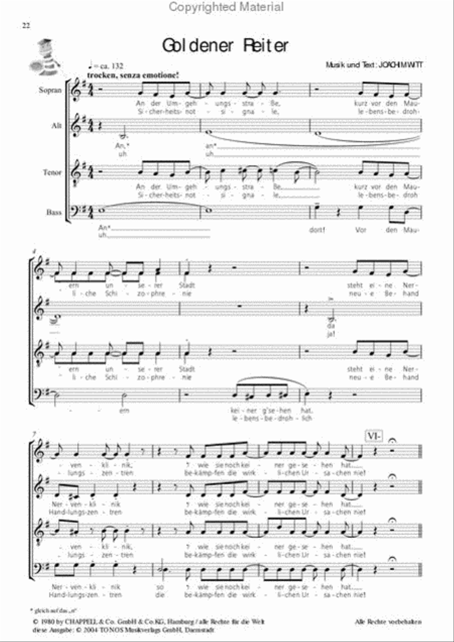 Carbonara 4-Part scores gallery preview page 13