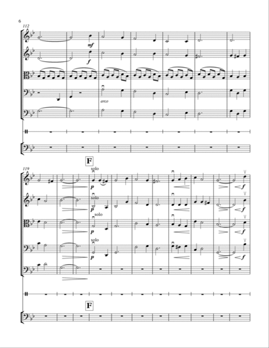 A Festival of Carols A Festival of Carols Chamber Music scores gallery preview page 6