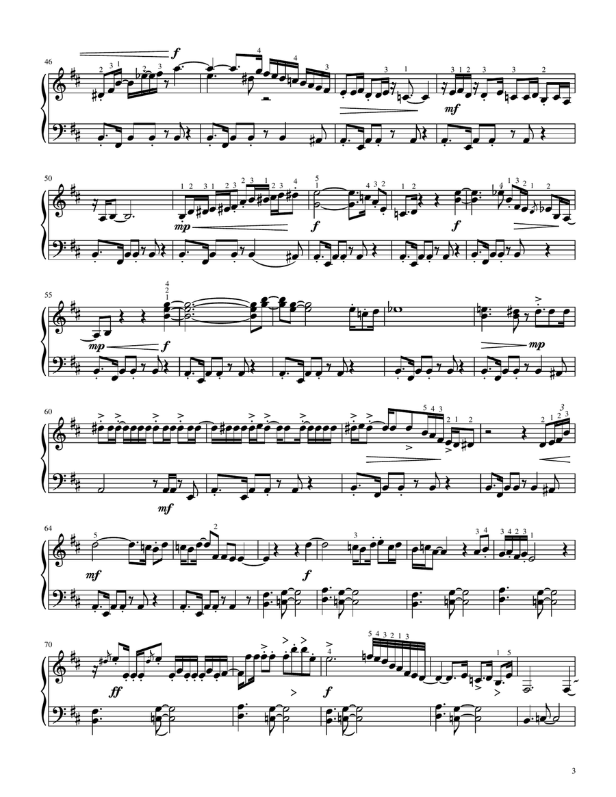 Shofukan Piano Solo scores gallery preview page 3