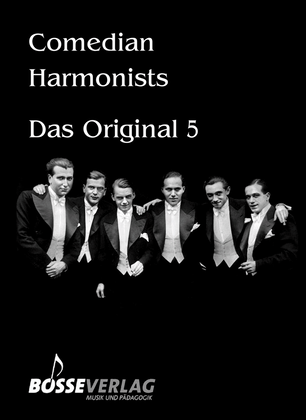 Book cover for Comedian Harmonists - Das Original