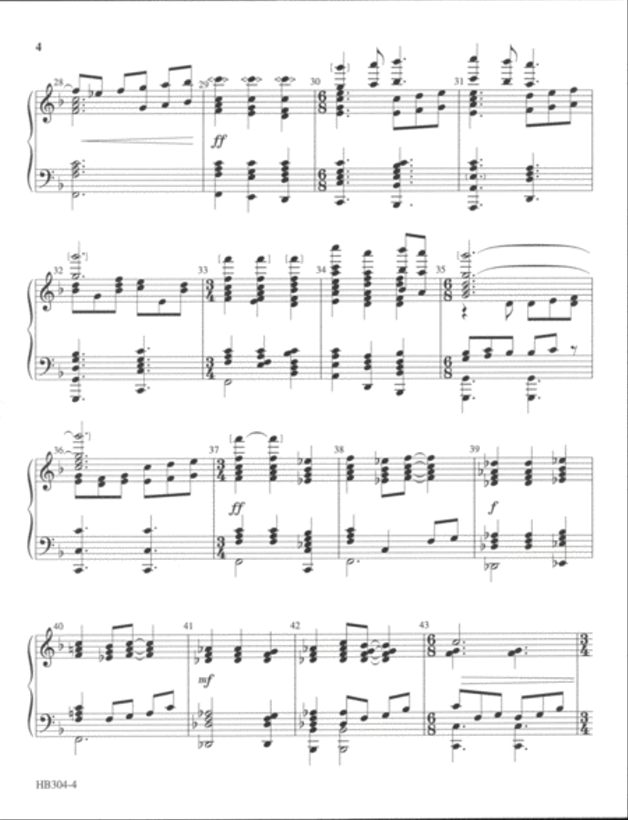 Earth and All Stars 5-Octaves scores gallery preview page 4