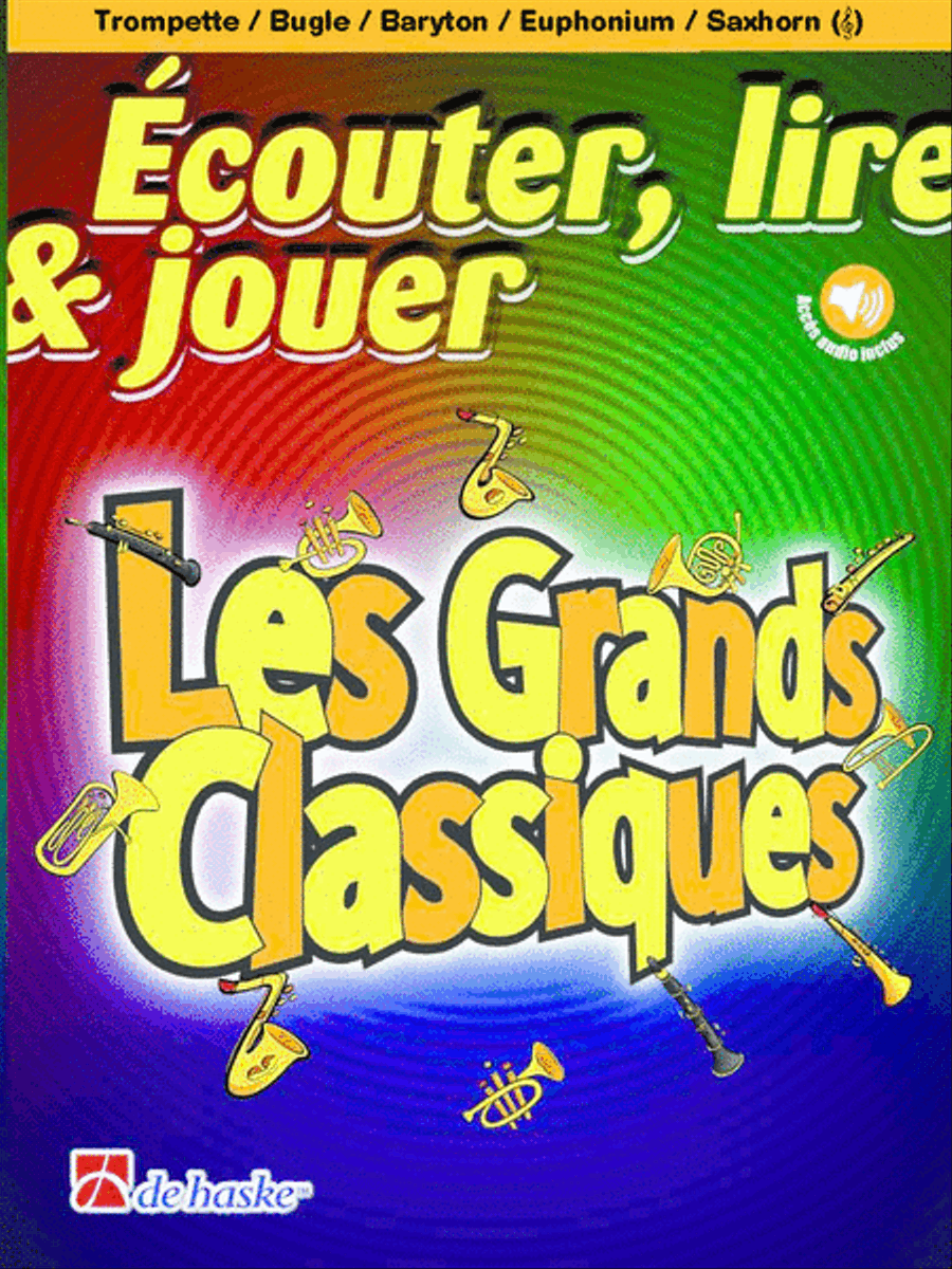 Écouter, lire & jouer - Les Grands Classiques Flugelhorn scores gallery preview page 1