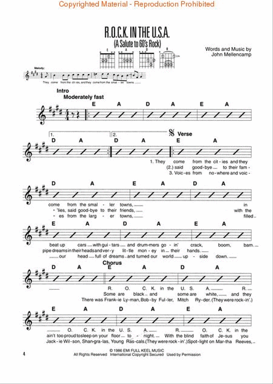 Even More Easy Pop Rhythms – 2nd Edition Electric Guitar scores gallery preview page 2