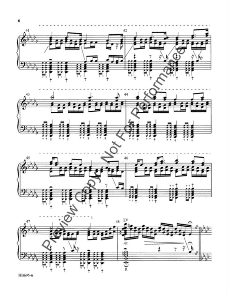 Loch Lomond 5-Octaves scores gallery preview page 7