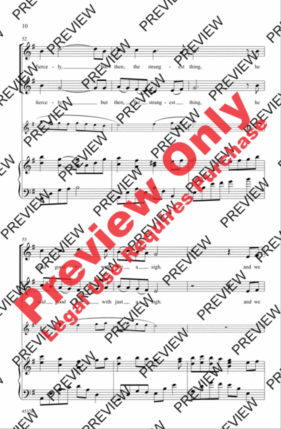 The Winter Wind 2-Part scores gallery preview page 10