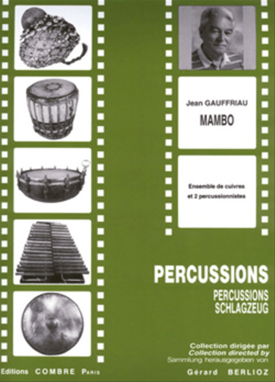 Mambo Percussion scores gallery preview page 1