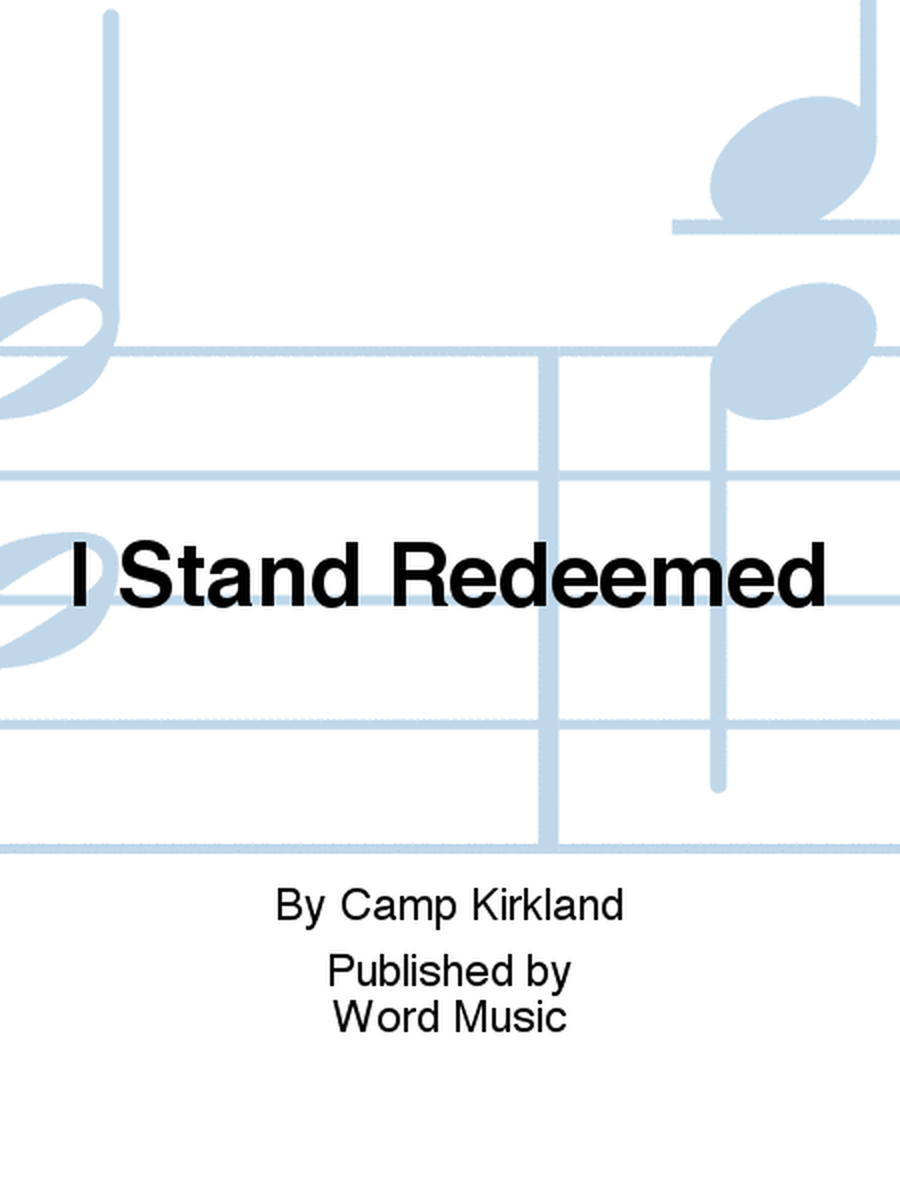 I Stand Redeemed - Anthem image number null