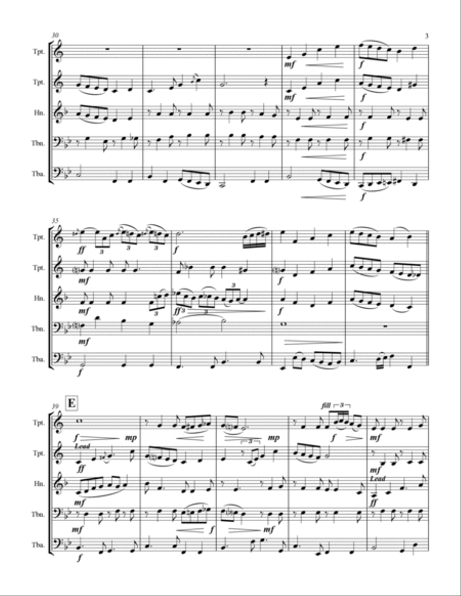Have Yourself A Merry Little Christmas from MEET ME IN ST. LOUIS Horn scores gallery preview page 4