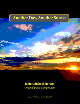 Book cover for Another Day, Another Sunset