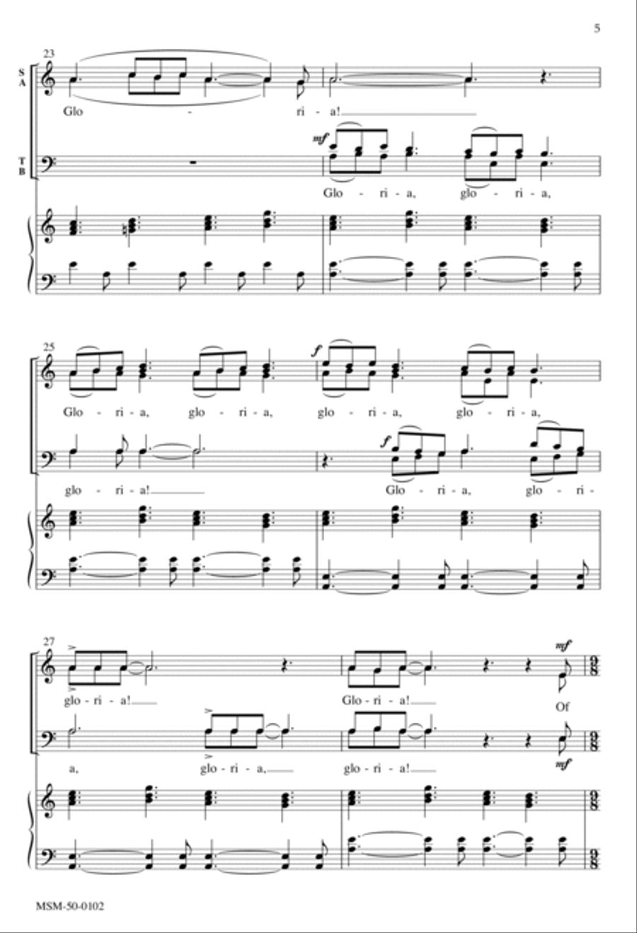 Gabriel's Message Divisi scores gallery preview page 4