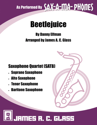 Book cover for Beetlejuice (main Theme)