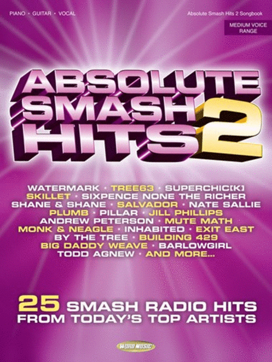 Absolute Smash Hits V2 - Vocal Folio