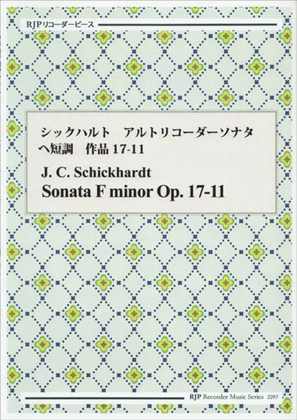 Sonata F minor, Op. 17-11