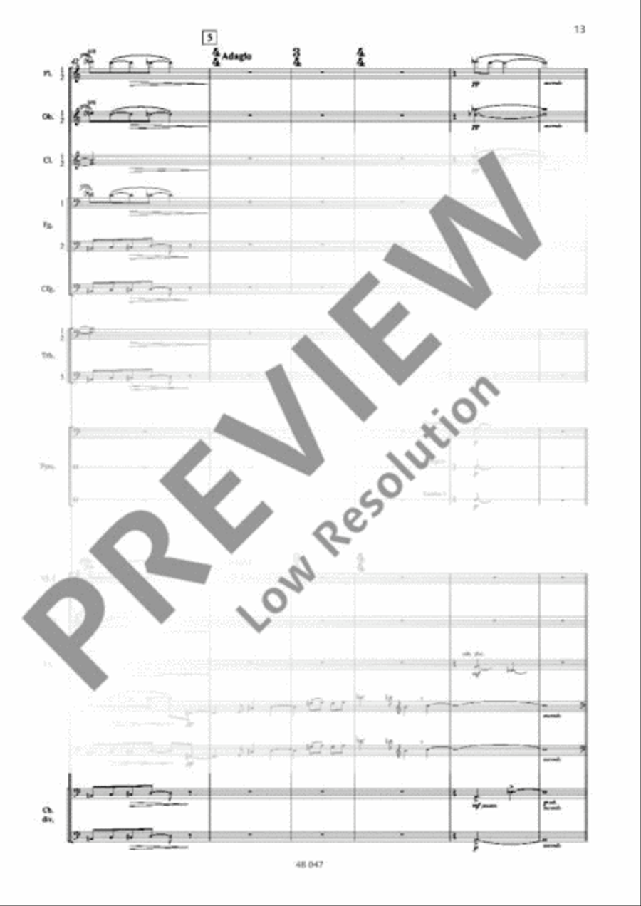 Polish Requiem 4-Part scores gallery preview page 14