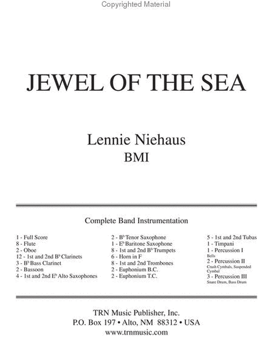 Jewel of the Sea image number null