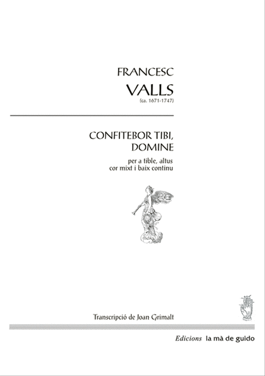 Confitebor tibi, Domine 4-Part scores gallery preview page 1