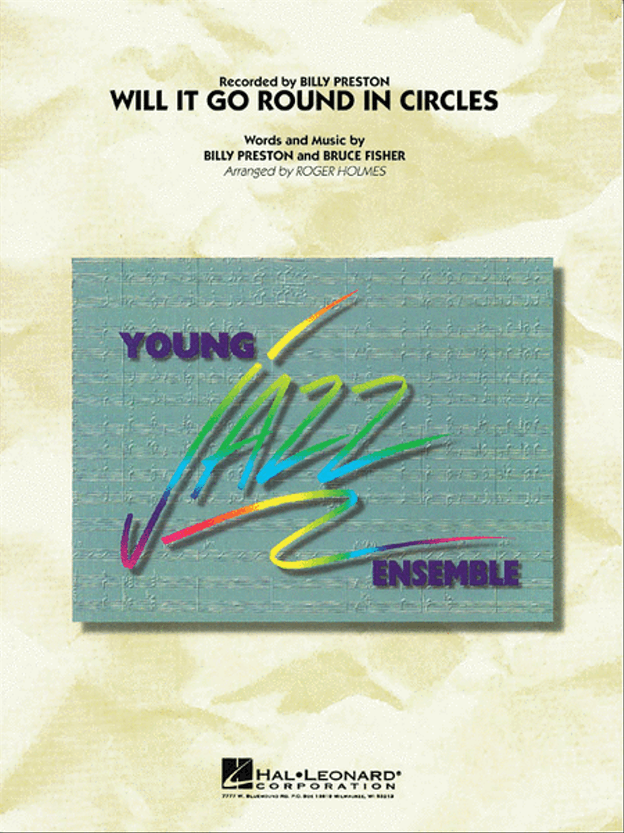 Will It Go Round in Circles? Jazz Ensemble scores gallery preview page 1
