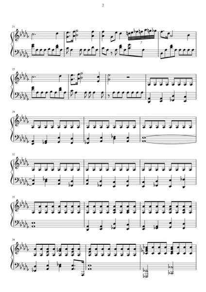 Chopin Prelude Op. 28 No. 15 in Db Major Raindrop