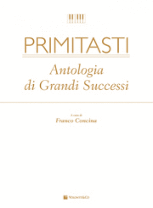 Book cover for Primi Tasti Antologia di Grandi Successi