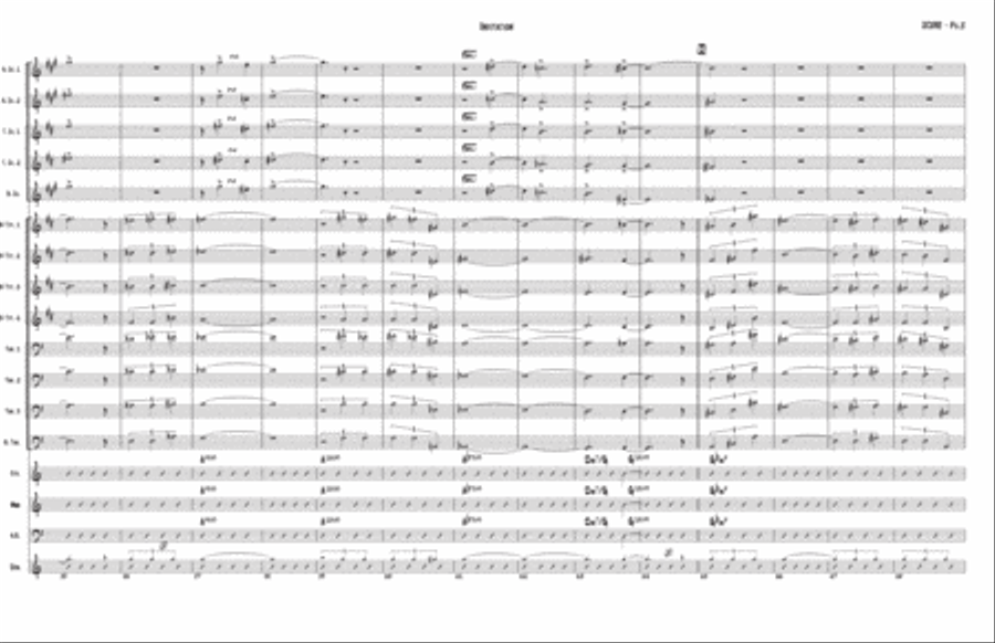 Invitation Jazz Ensemble scores gallery preview page 6