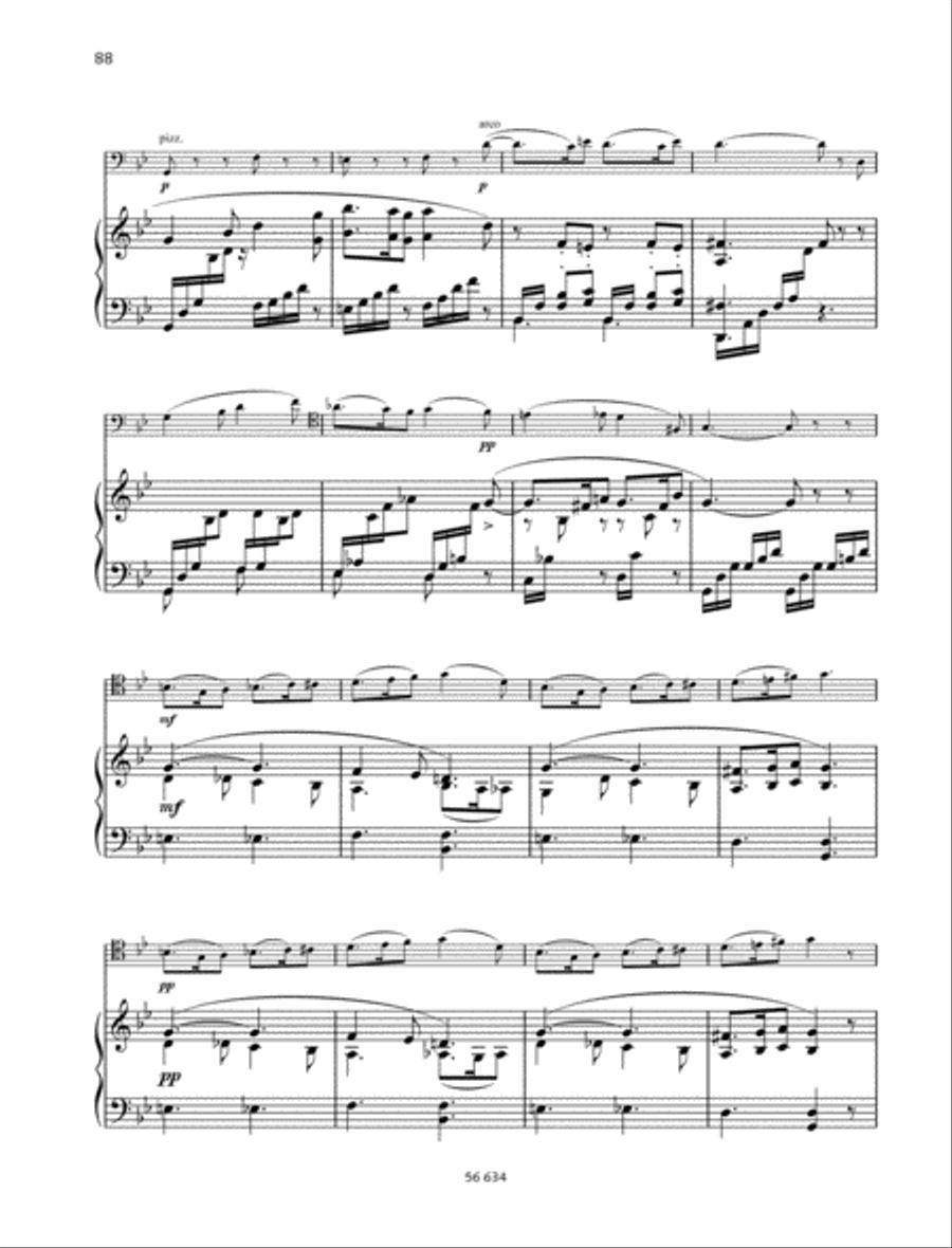 Sicilienne, Op. 78 Piano Accompaniment scores gallery preview page 2