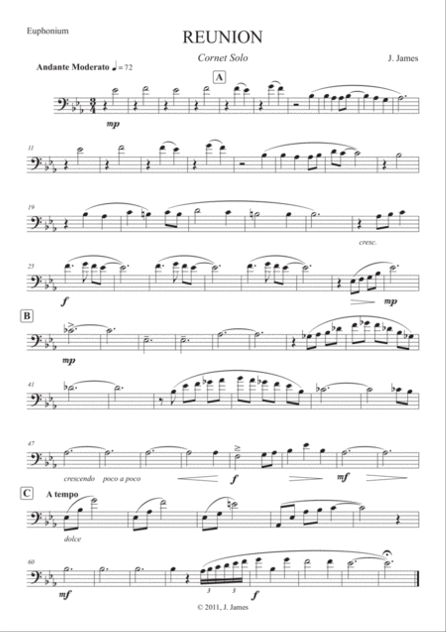 Reunion Reunion Brass Ensemble scores gallery preview page 3