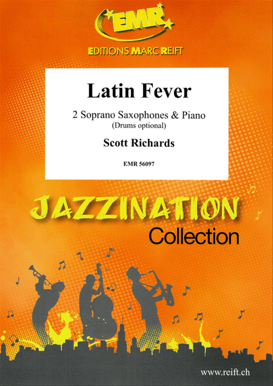 Latin Fever Latin Fever Soprano Saxophone scores gallery preview page 1
