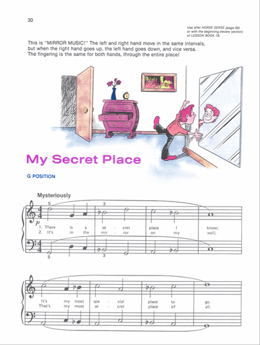 Alfred's Basic Piano Course Recital Book, Level 1A Piano Method scores gallery preview page 8